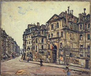 Saint-Lazare prison, 1932. Creator: Germain David-Nillet