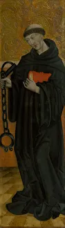 Bratislava Gallery: Saint Leonard, c. 1480. Creator: Anonymous