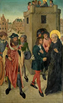 Liberated Prints: Saint Leonard Liberating Captives, 1475-1499. Creator: Anon