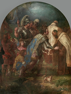 Saint Louis Prints: Saint Louis IX, King of France