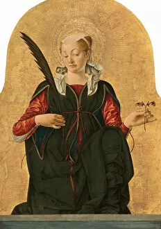 Saint Lucy, c. 1473/1474. Creator: Francesco del Cossa