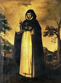Friar Prints: Saint Luis Beltran, c1620s. Creator: Unknown
