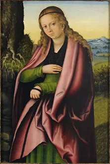 Margaret The Virgin Prints: Saint Margaret, c. 1513