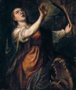Margaret The Virgin Prints: Saint Margaret, c1570