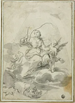 Saint Margaret, n.d. Creator: Godfried Maes