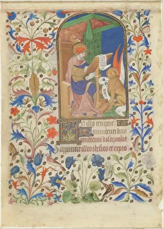 Saint Mark Prints: Saint Mark, c. 1425/1435. Creator: Unknown