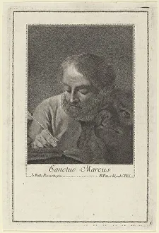 Saint Mark Prints: Saint Mark. Creator: Marco Alvise Pitteri