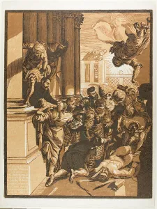 Saint Mark Prints: Saint Mark Saving a Slave from Torture