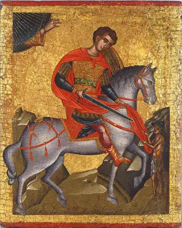Saint Martin. Artist: Anonymous