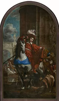 Anchorite Collection: Saint Martin and a beggar, after 1650