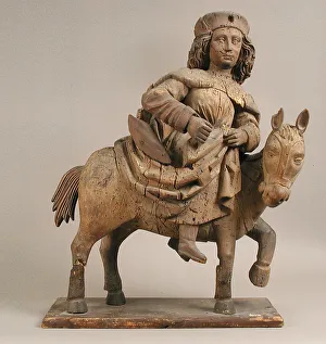 Saint Martin, German, first half 16th century. Creator: Unknown