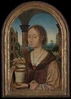 Metsys Quentin I Prints: Saint Mary Magdalen, 1514-1524. Creator: Quentin Metsys I