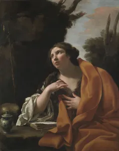 Simon Vouet Prints: Saint Mary Magdalen, c. 1630. Creator: Simon Vouet (French, 1590-1649)