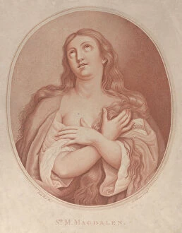 Guido Gallery: Saint Mary Magdalen, January 15, 1779. Creator: Angelo Albanesi