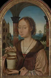Massys Prints: Saint Mary Magdalene, 1515-1523. Creator: Massys, Quentin (1466-1530)