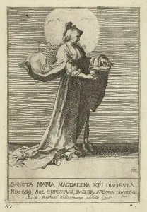 Saint Mary Magdalene, 1605. Creator: Raffaello Schiaminossi