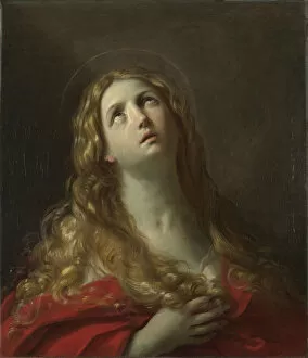 Mary Of Magdala Gallery: Saint Mary Magdalene, c. 1635. Creator: Reni, Guido (1575-1642)