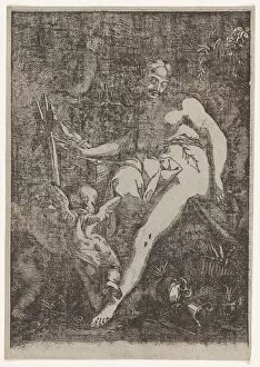 Punishing Gallery: Saint Mary Magdalene in Penitence, 1590-1607. Creator: Circle of Giuseppe Scolari
