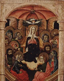 Images Dated 22nd October 2015: Saint Mary (Virgin Mary), daughter of St. Joachim and St. Anne and mother of Jesus Christ