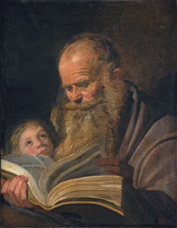 Frans I 1581 1666 Gallery: Saint Matthew the Evangelist. Artist: Hals, Frans I (1581-1666)