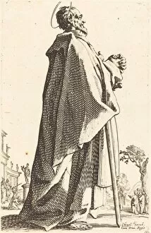Saint Matthew, published 1631. Creator: Jacques Callot