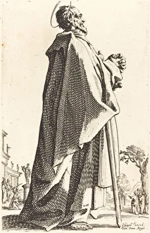 Saint Matthew, published 1631. Creator: Jacques Callot