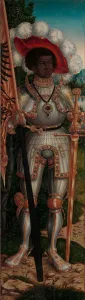 Commander Prints: Saint Maurice, ca. 1520-25. Creator: Lucas Cranach the Elder