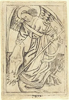 Saint Michael, c. 1460/1470. Creator: Unknown