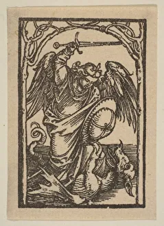 Saint Michael. n. d. Creator: Albrecht Durer
