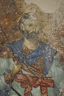 Roman Soldier Gallery: Saint Nicetas the Goth, c. 1260-1270. Artist: Anonymous