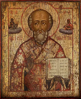 Nicholas St Prints: Saint Nicholas, 1700-1799. Creator: Unknown