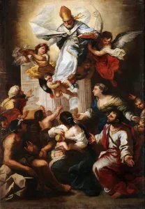 Wonderworker Prints: Saint Nicholas of Bari Saves the Young Cupbearer