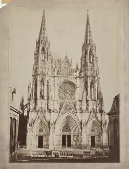 Haute Normandie Prints: Saint Ouen, Rouen, France, 19th century. Creator: Unknown