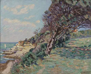 Guillaumin Jean Baptiste Armand Prints: Saint-Palais, Pointe de la Douane