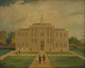 Highgate Prints: Saint Pancras smallpox hospital, London, c1840s. Creator: Unknown