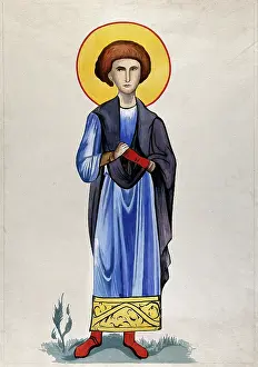 Saint Pantaleon. Creator: Unknown