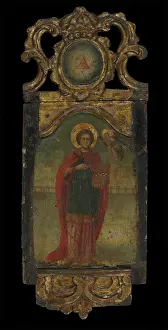 Jovius Prints: Saint Panteleimon. Creator: Unknown