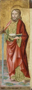 Tableau Prints: Saint Paul, between 1400 and 1500. Creator: Unknown
