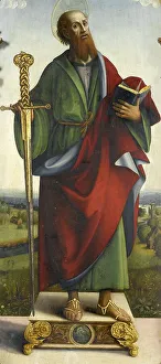Paul The Apostle Prints: Saint Paul, 1490-1527. Creator: Macrino d'Alba