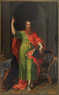 Faithfulness Prints: Saint Paul, 1585. Creator: Tibaldi, Pellegrino (1527-1596)