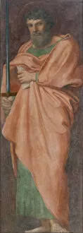 Apostle Paul Gallery: Saint Paul, 1604-1607. Artist: Carracci, Annibale (1560-1609)