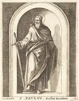 Saint Paul, 1608/1611. Creator: Jacques Callot