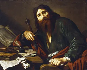 Claude Vignon I Gallery: Saint Paul the Apostle, 17th century. Artist: Claude Vignon
