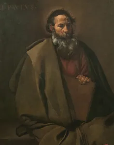 Apostle Paul Gallery: Saint Paul. Artist: Velazquez, Diego (1599-1660)