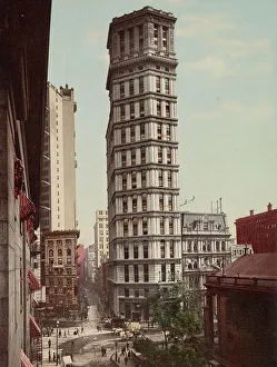 Skyscrapers Prints: Saint Paul Building, New York City, c1901. Creator: Unknown
