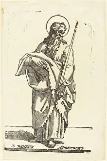 Attributes Prints: Saint Paul. Creator: Jacques Stella