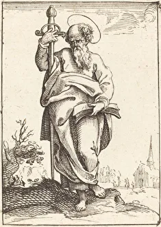 Apostles Collection: Saint Paul. Creator: Unknown
