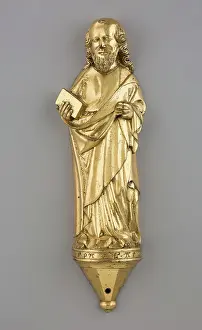 Gilding Prints: Saint Paul, early 14th century. Creator: Unknown