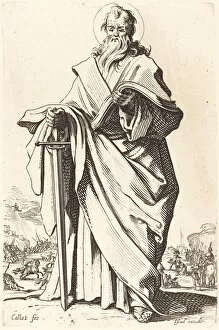 Saint Paul, published 1631. Creator: Jacques Callot