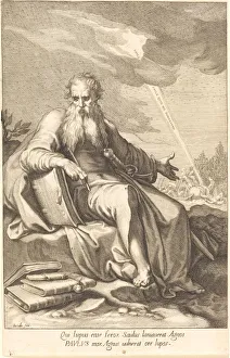 Conversion Collection: Saint Paul, Seated. Creator: Jacques Callot